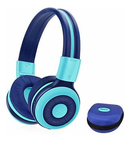 Auriculares Bluetooth Plegables Simolio Con Limite De Volume