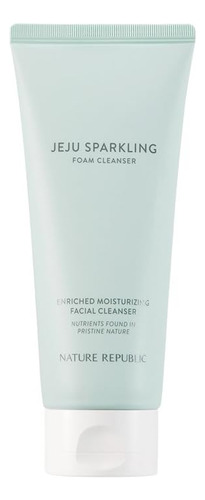 Nature Republic Limpiador Espumoso Jeju 5.1 Fl Oz