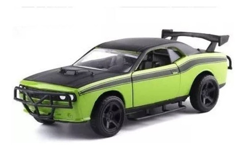 Lettys Dodge Challenger Srt8 Rapido Y Furioso Fast 1/32 Jada