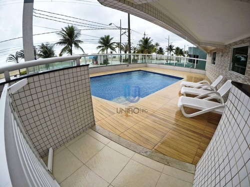 Imagem 24 de 30 de Apartamento Com 3 Dormitórios À Venda, 127 M² Por R$ 945.000,00 - Guilhermina - Praia Grande/sp - Ap0276