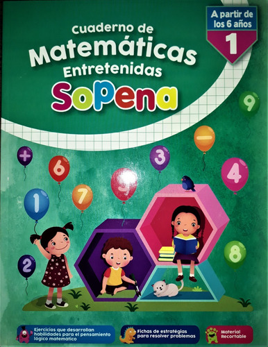 Sopena Matemáticas Entretenidas 1°básico