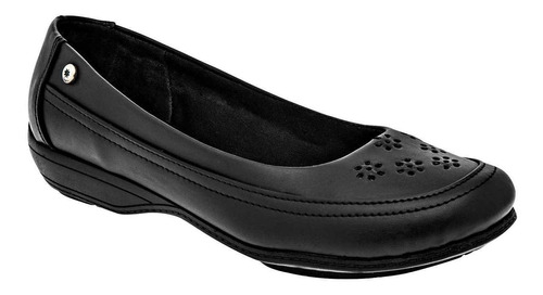 Mora Confort Mujer Zapato Confort Piel Negro. Cod 102291-1