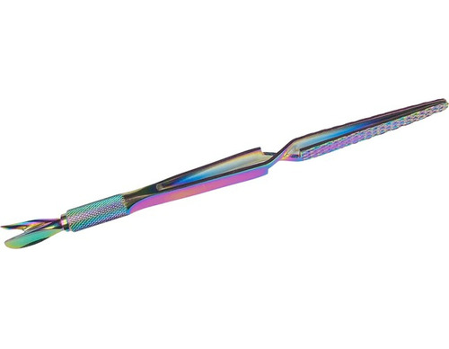 Pinza Magic Wand Empujador Cuticula Removedor Uñas