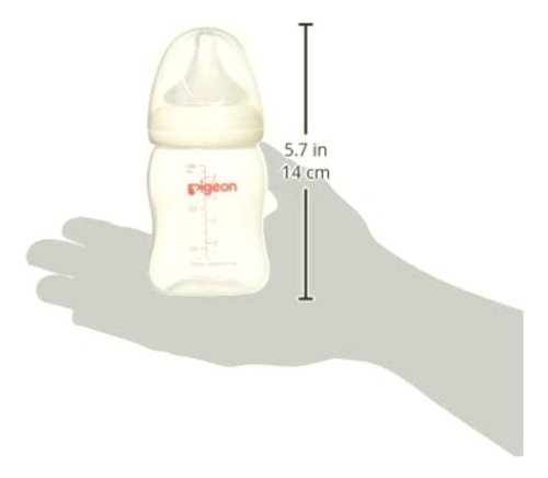 Pigeon Biberón Peristáltico, 160 Ml