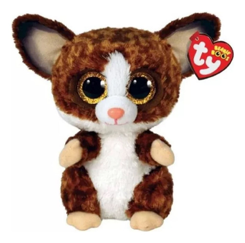 Pelúcia Beanie Boos Lemori Binky