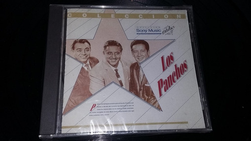 Los Panchos Exitos Coleccion Estelar Cd Bolero