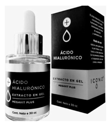 Ácido Hialurónico En Gel Icono 30 Ml