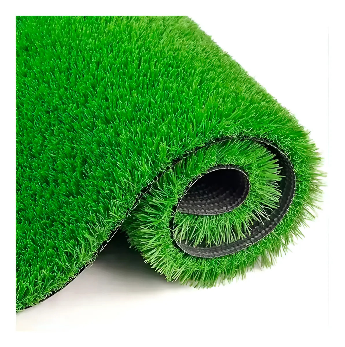 Grama Sintética Revomax para Decoração, Verde – 12mm