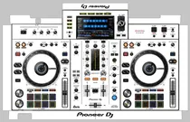 Comprar Adesivo Skin Pu002F Controladora Pioneer Xdj-rx2 Rx2 Cu002F Laterais