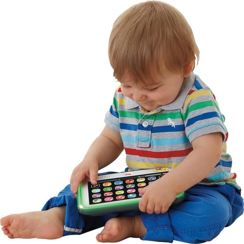 Tablet De Apendizagem Cresce Comigo- Fisher Price