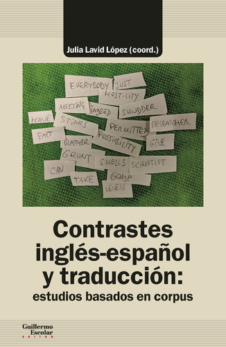 Libro Contrastes Inglã©s-espaã±ol Y Traducciã³n: Estudios...