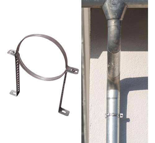 Soporte Para Tubo De Chimenea, Práctico Para Diámetro 14cm