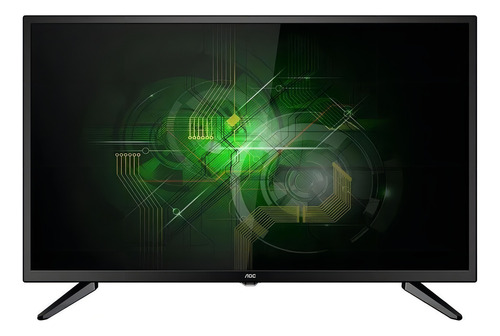 Smart TV de 32" AOC LE32M1475 com tela LED HD