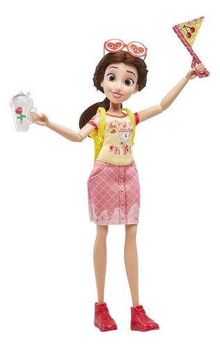 Muñeca Disney Princess Bella Dulce Vestimenta Hasbro