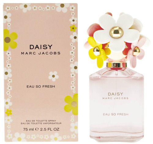 Perfume Original Daisy Fresh De Marc J - Ml A $3332