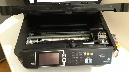 Impresora Multifuncional Epson Workforce 7610 Tinta Continua