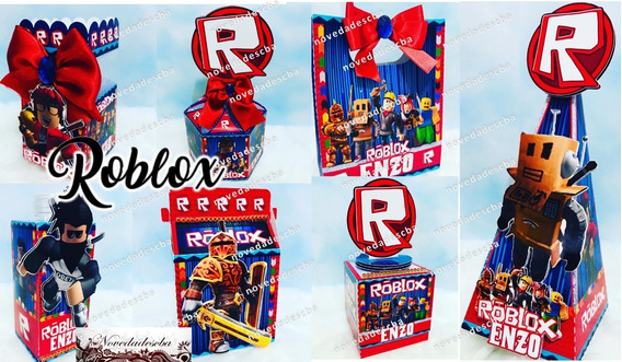 Candy Bar Roblox En Mercado Libre Argentina - roblox candy bar souvenirs cotillón y fiestas en mercado