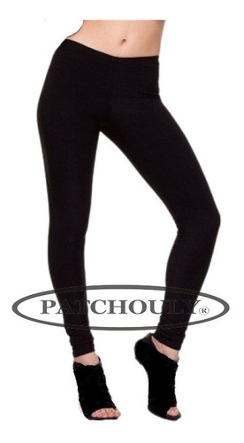Imagen 6 de 7 de Calza Leggin Chupin Algodón / Lycra Tiro Medio Mujer 1/2/3/4