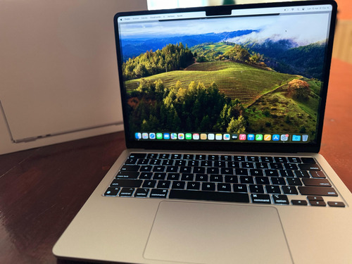 Macbook Air M2 256 Gb Ssd 8 Gb 13 Inch Gris