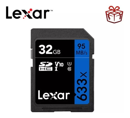 Lançamento 4 Cartões Sd 32gb Lexar Original 95mb/s F/grátis