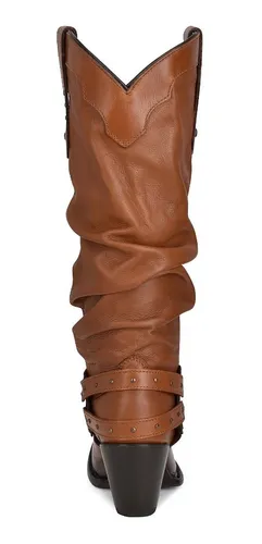 Bota Cuadra Res Saltillo Para Dama 1z01rs Cuotas sin inter s