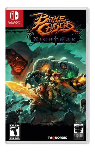 Battlechasers Nightwar - Medios - Física - Switch -