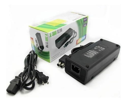 Cargador Adaptador Fuente De Poder Xbox 360 Slim 220v Oferta