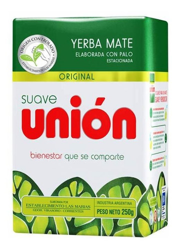 Pack X 3 Unid Yerba  4 Flex 250 Gr Union Yerbas