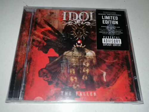 Idol  The Fallen   Cd Nuevo Y Sellado Edicion Limitada. 