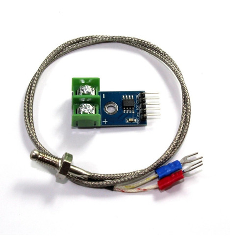Modulo Max6675 + Termopar Tipo K, Arduino, Raspberry, Pic