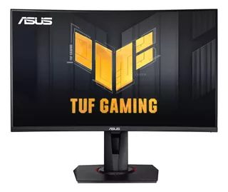 Monitor Curvo Asus Tuf Gaming Vg27vqm Full Hd 240hz 1ms Mprt Color Negro