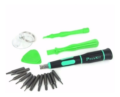 Kit Destornillador Proskit Sd 9314 Ideal Apple Mac Celulares