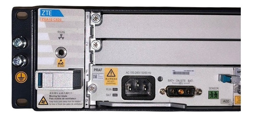 Olt Zte C620 02u 19 10g Uplink 2*spuf 1*praf Ac S/board