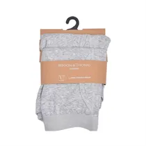 Comprar Calzoncillos Benson & Thomas Boxer Hombre Pack X2 Gris