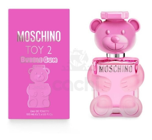 Perfume Moschino Toy 2 Edt Bubble Gum 100ml