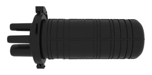Caixa De Emenda 24fo Svt-1 Bandeja Preta 252mm Caixa De Emenda 24fo Svt-1 Bandeja Preta 252mm
