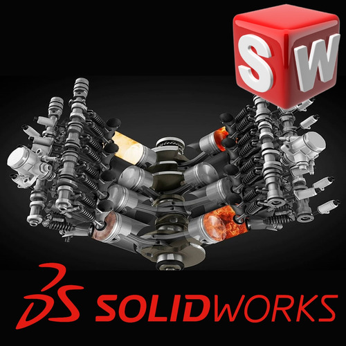 Solidworks 2024 Para Diseño De Piezas Mecanicas