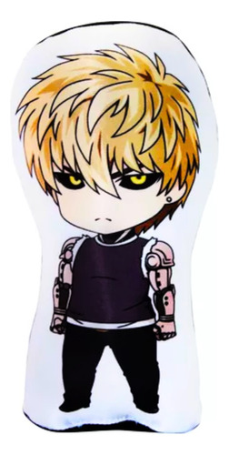 Mini Cojin Genos Chiquito - Cojin De One Punch Man