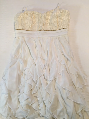 Vestido Fiesta Camile La Vie/group Usa Xs Busto 85