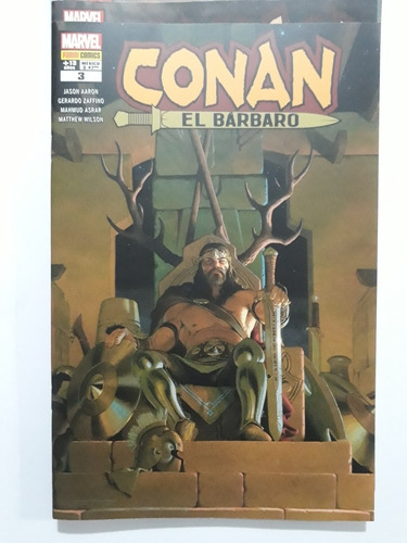 Conan El Bárbaro 3 - Marvel - Panini Cómics