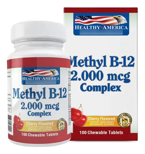 Methyl B12 3000mcg - Unidad a $778