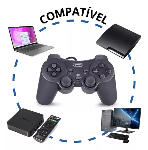 Como INSTALAR Controle de Playstation 3 no Pc/Notebook Fácil em