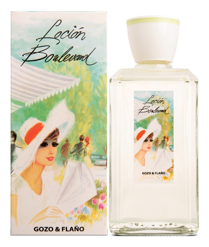 Imagen 3 de 3 de Flaño Boulevard Edc 200ml