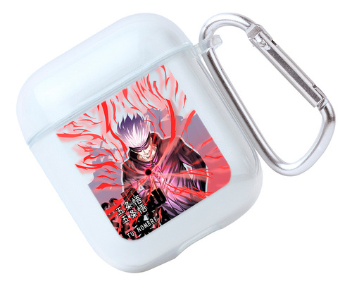 Funda Para AirPods Jujutsu Kaisen Satoru Gojo Nombre
