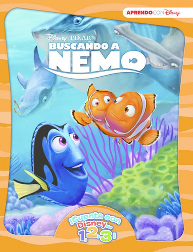 Buscando A Nemo (ãâ¡cuenta Con Disney... 1, 2, 3!), De Disney. Editorial Cliper Plus, Tapa Dura En Español