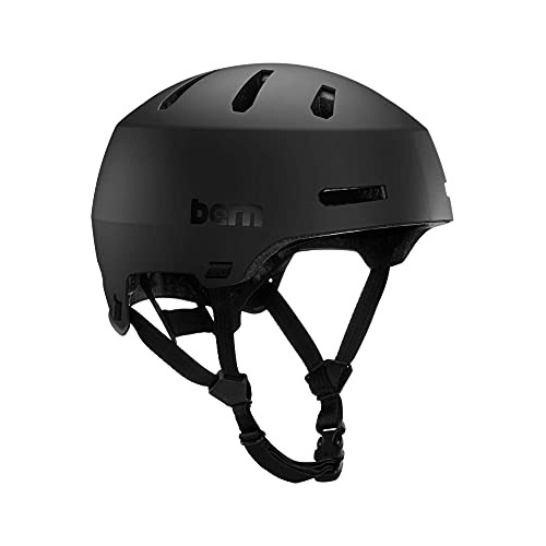 Bern, Macon 2.0 Multisport Helmet, Mips Matte Black, Medium