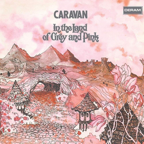 Vinilo: Caravan In The Land Of Grey & Pink Import Uk Lp Vin