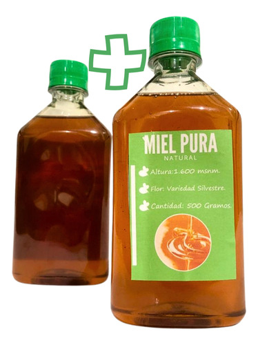 Miel De Abeja Pura X 1 Kg