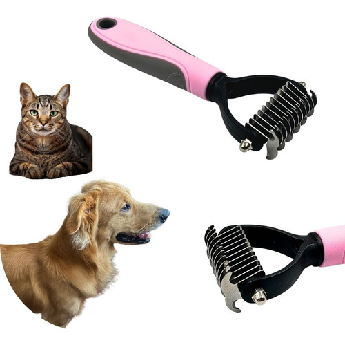 Cepillo Quita Pelos Mascotas Para Perros Gato Aspiradora 