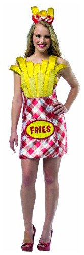 Vestido Rasta Imposta De Papas Fritas Para Mujer